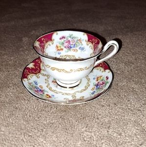 Canterbury Royal Albert bone china. Made in England